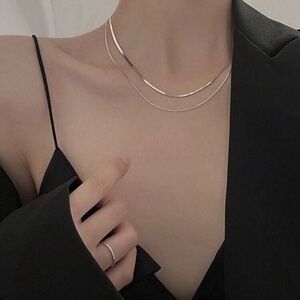 Silver Necklace